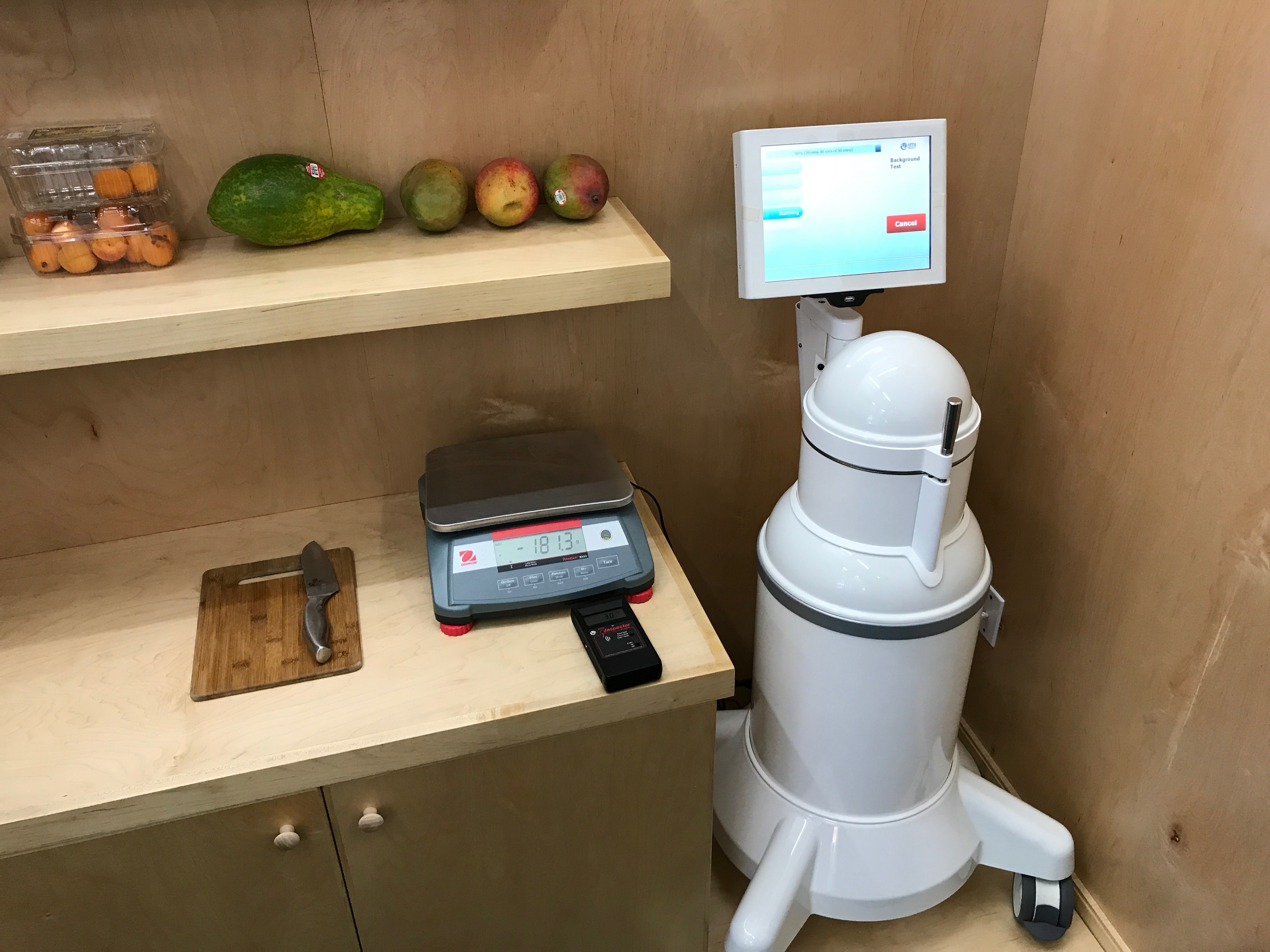 美國MEDCOM食品和環(huán)境安全輻射取樣實驗室
